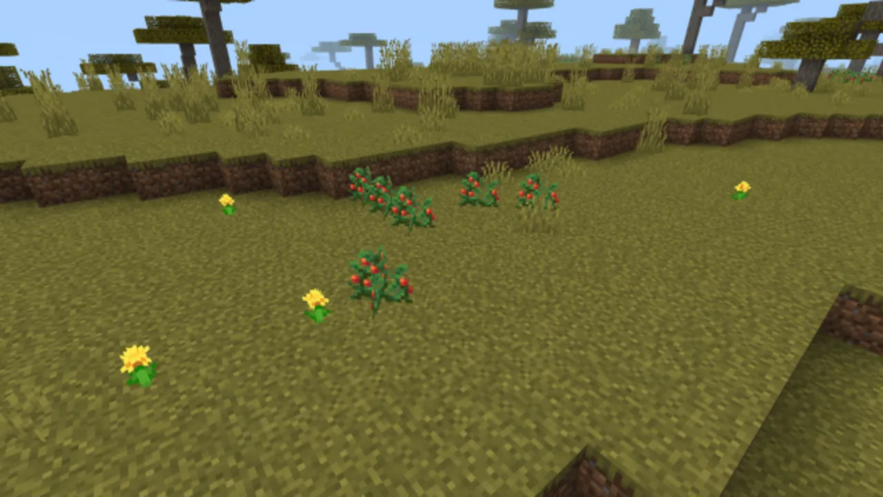 Farmer's Delight addon: Savanna