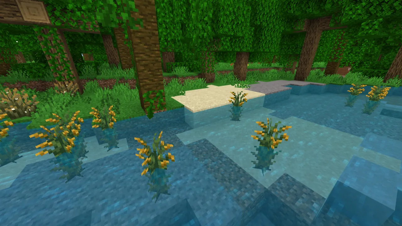 Farmer's Delight addon: Jungle & Swamps