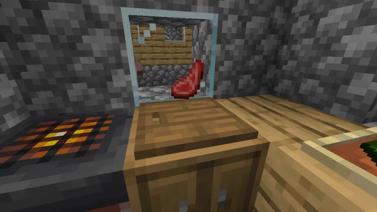 Farmer's Delight addon: To cut different foods on a cutting board