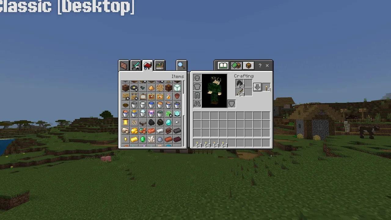 Fast Craft & Fast loot Texture pack | Quick Craft & Quick Loot! addon for Minecraft PE, screenshot 2