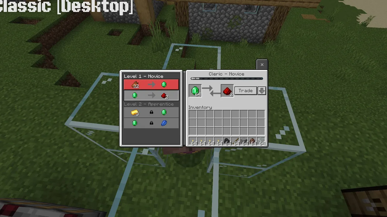 Fast Craft & Fast loot Texture pack | Quick Craft & Quick Loot! addon for Minecraft PE, screenshot 3