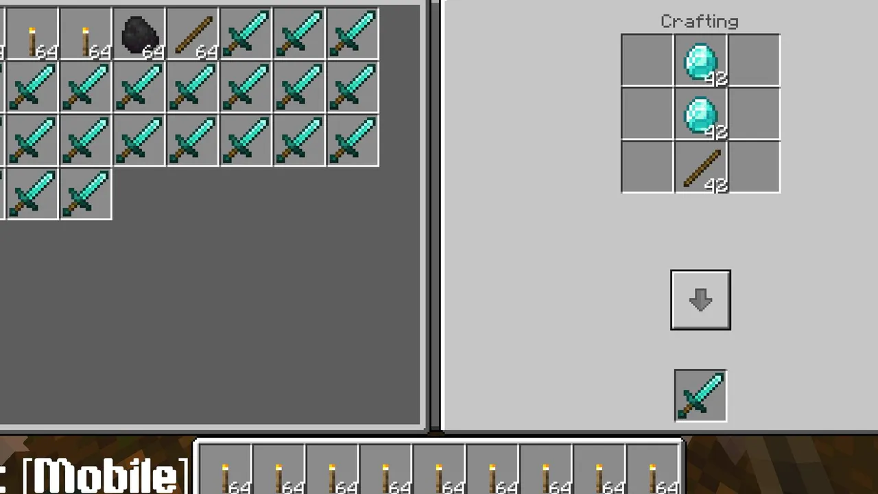 Fast Craft & Fast loot Texture pack | Quick Craft & Quick Loot! addon for Minecraft PE, screenshot 5
