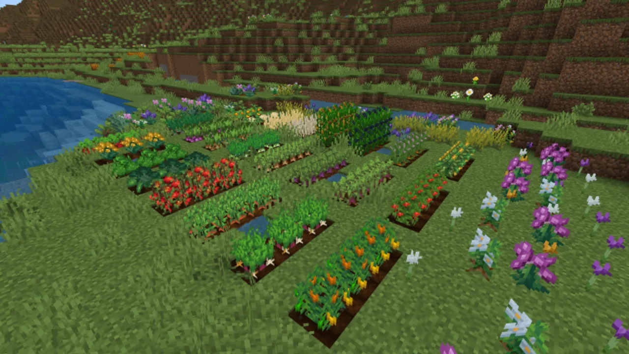 Food Expansion addon: New Crops (and Plants)