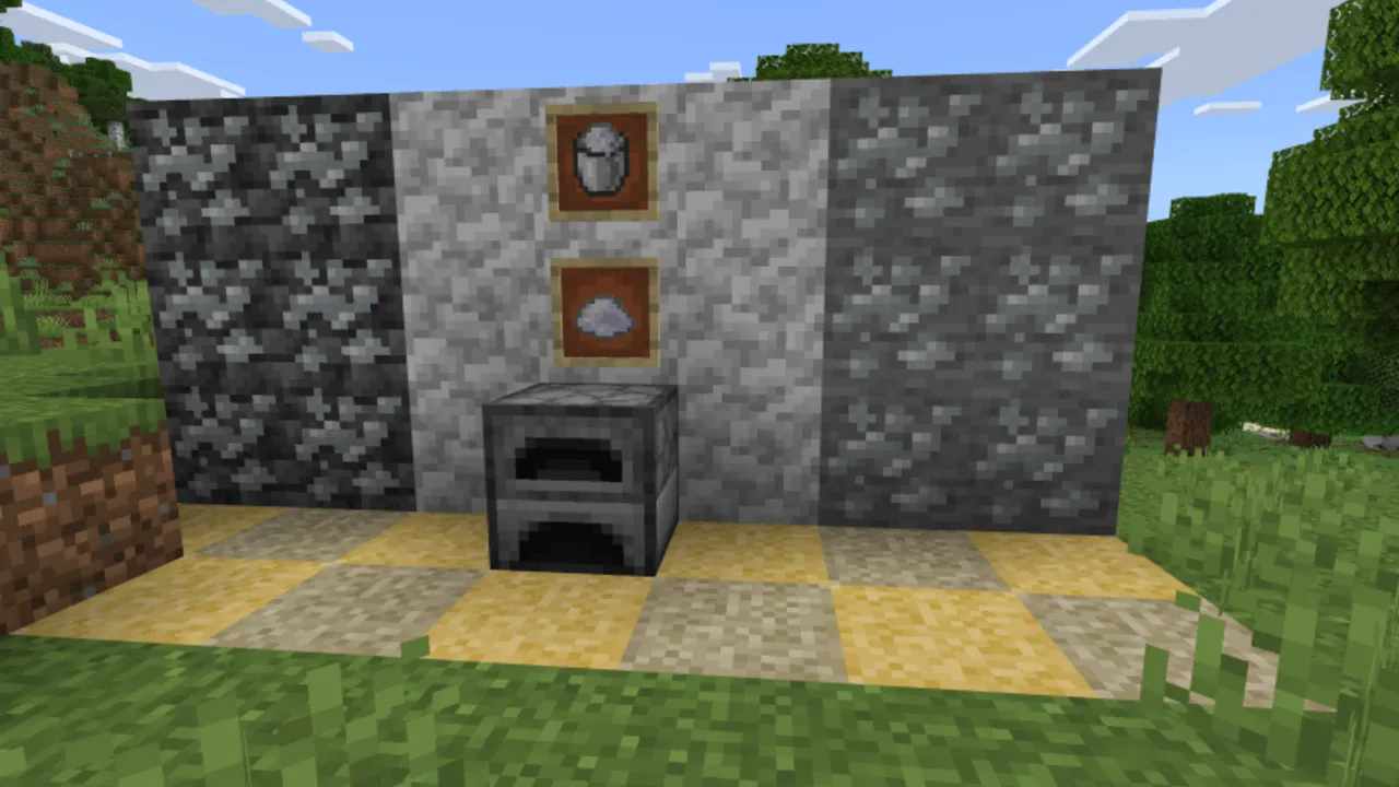 Food Expansion addon: New Ore