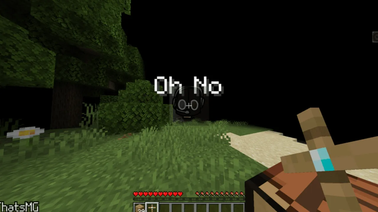 Hallucination addon: Backfire
