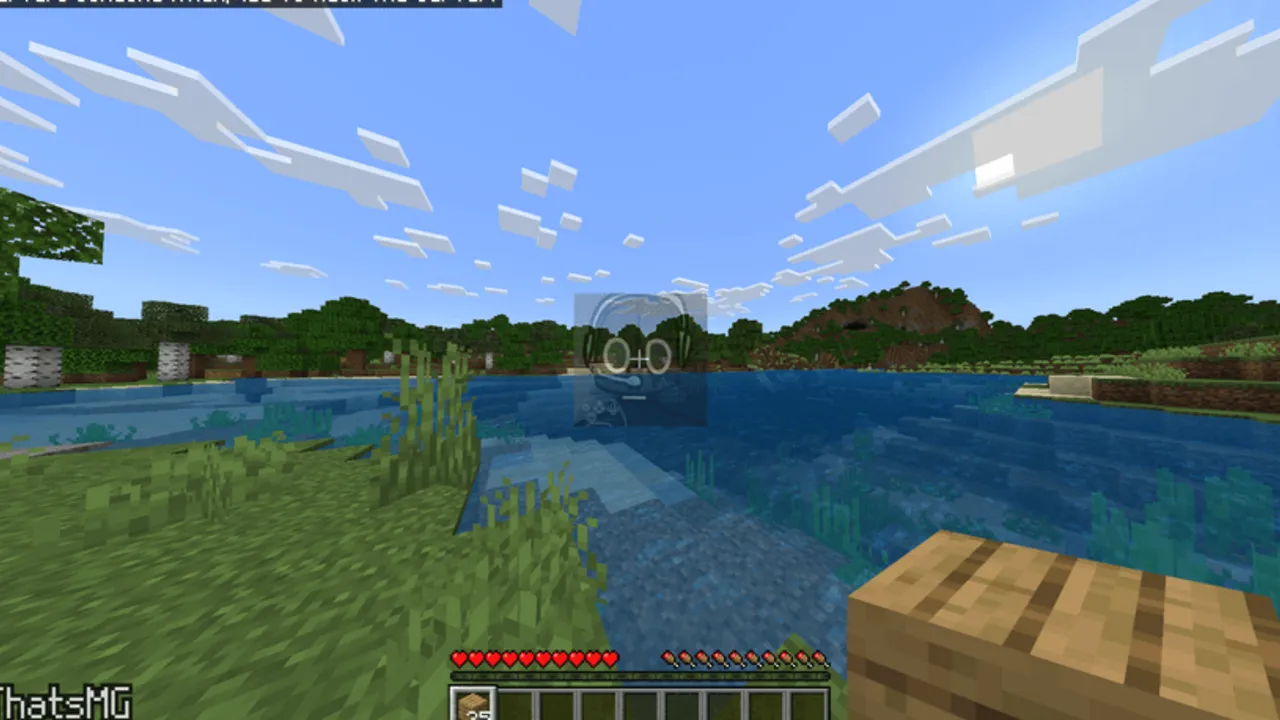 Hallucination addon: Delete Your World