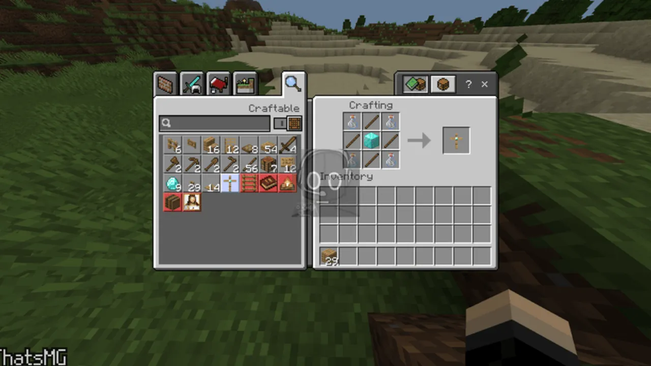Hallucination addon: Protect yourself