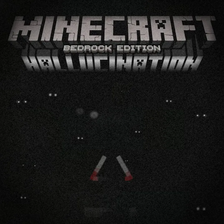Hallucination addon for Minecraft PE: cover art