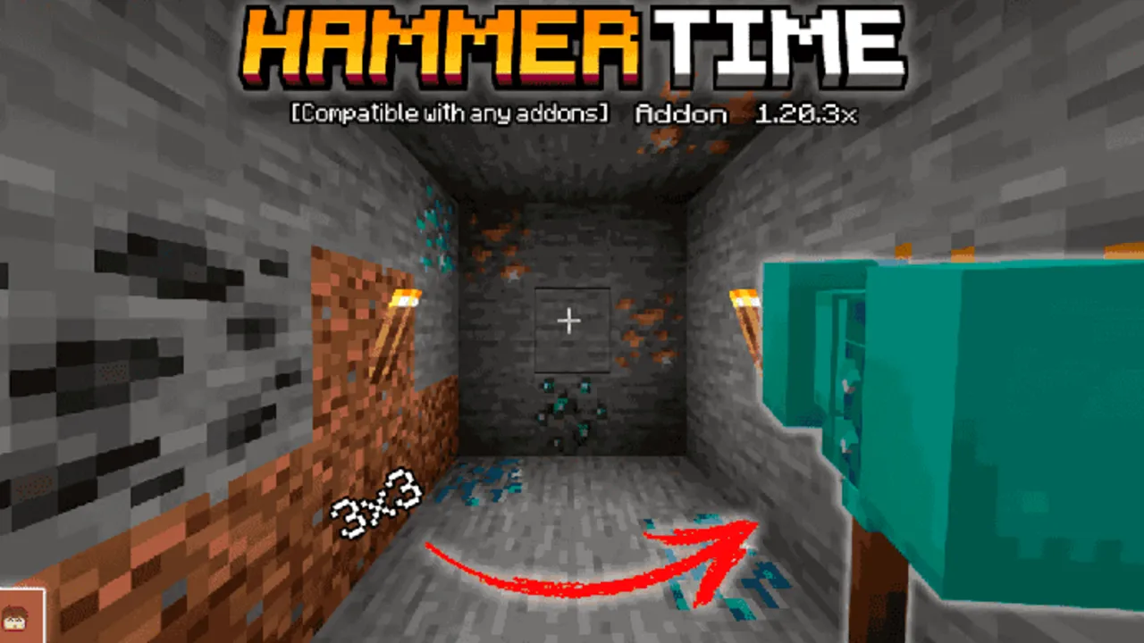 Hammer Time addon: Svsvdv