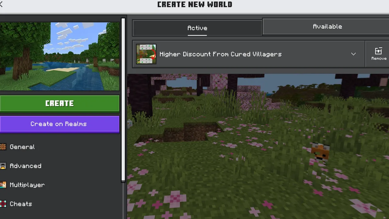 Higher Discount From Cured Villagers addon: Achievements