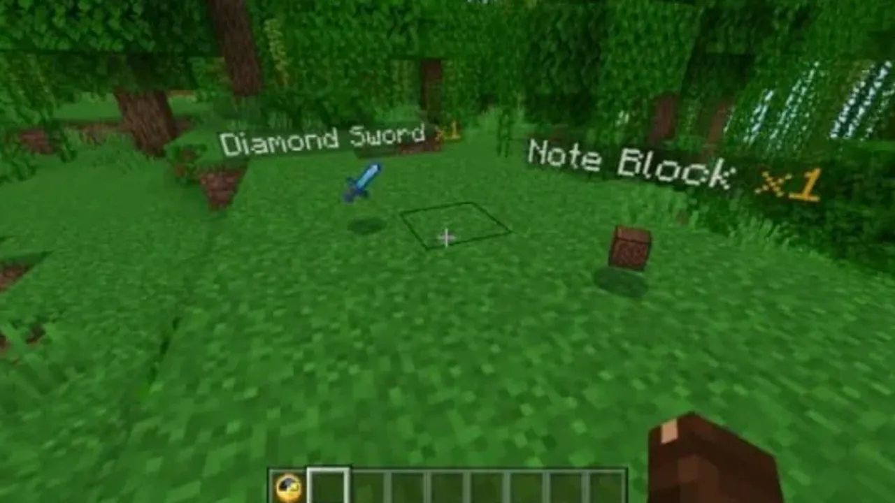 Holograms on dropped items addon: screenshot 2
