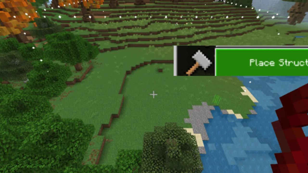 Instant Structures addon: screenshot 4
