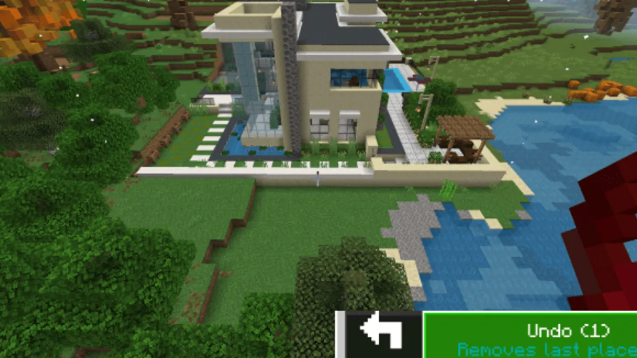 Instant Structures addon: screenshot 5