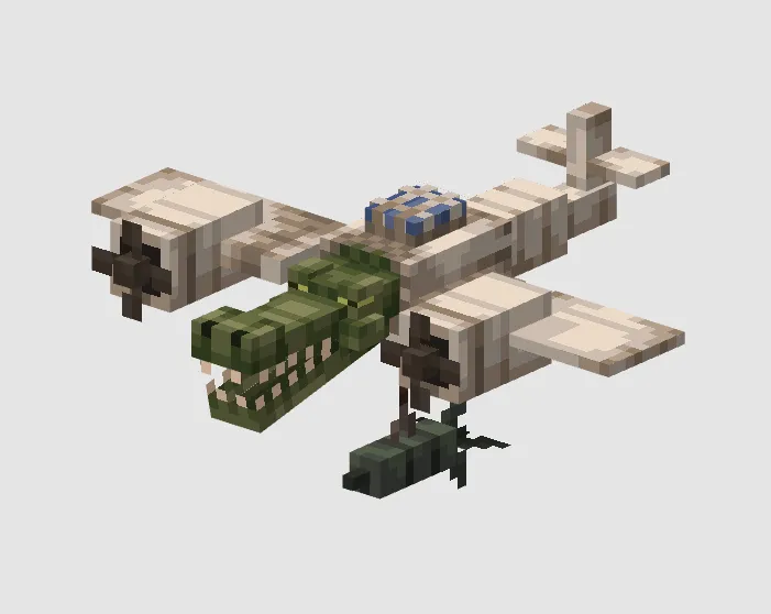 Italian Brain Rot Add-on: Bombardiro Crocodilo