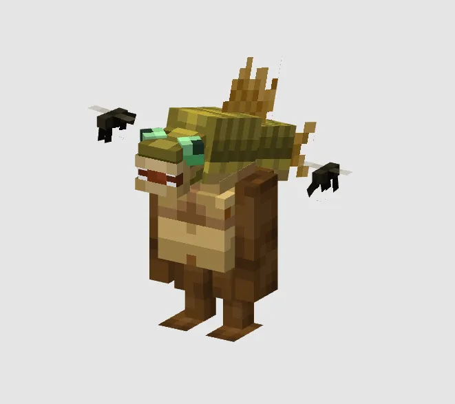 Italian Brain Rot Add-on: Tripi Tropi Tropa Tripa