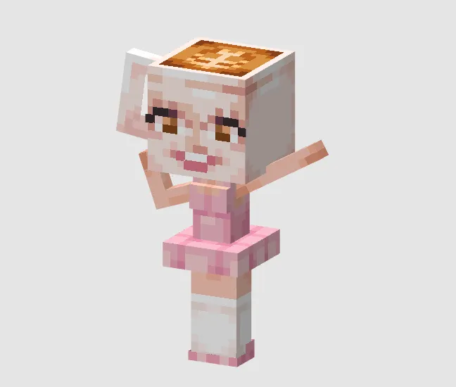 Italian Brain Rot Add-on: Ballerina Capuchina