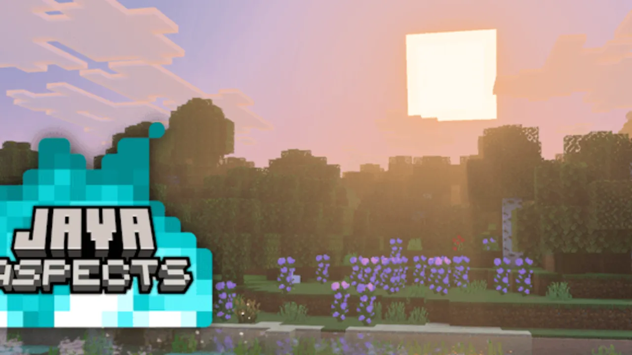 Java Aspects addon for Minecraft PE: cover art