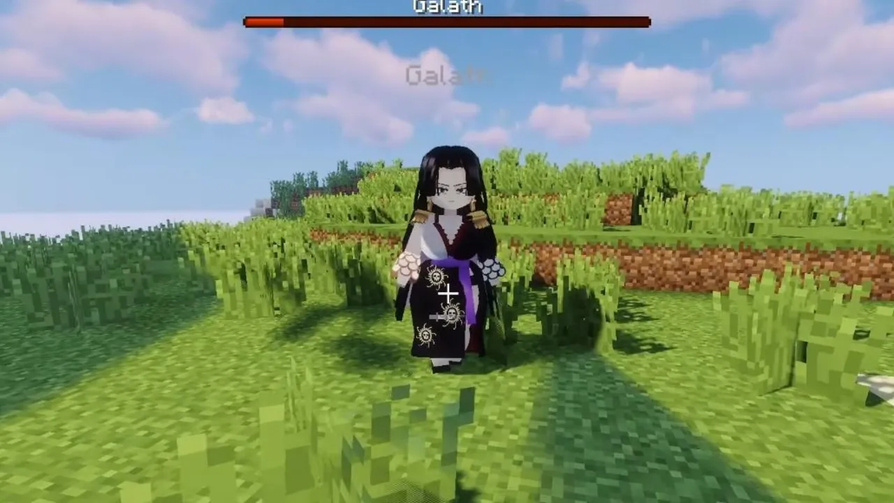 Jenny Addon addon for Minecraft PE, screenshot 1