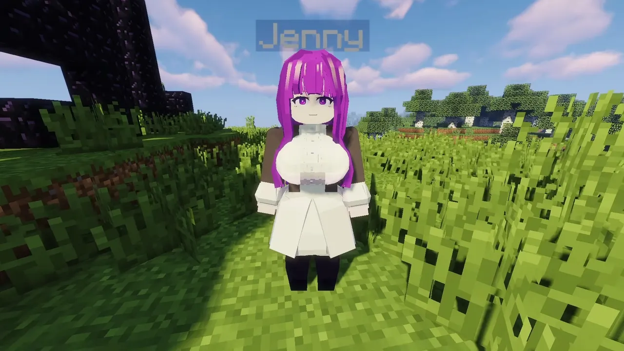 Jenny Addon addon for Minecraft PE, screenshot 2