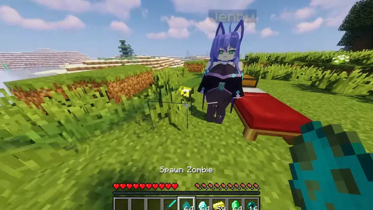 Jenny Addon addon for Minecraft PE, screenshot 6