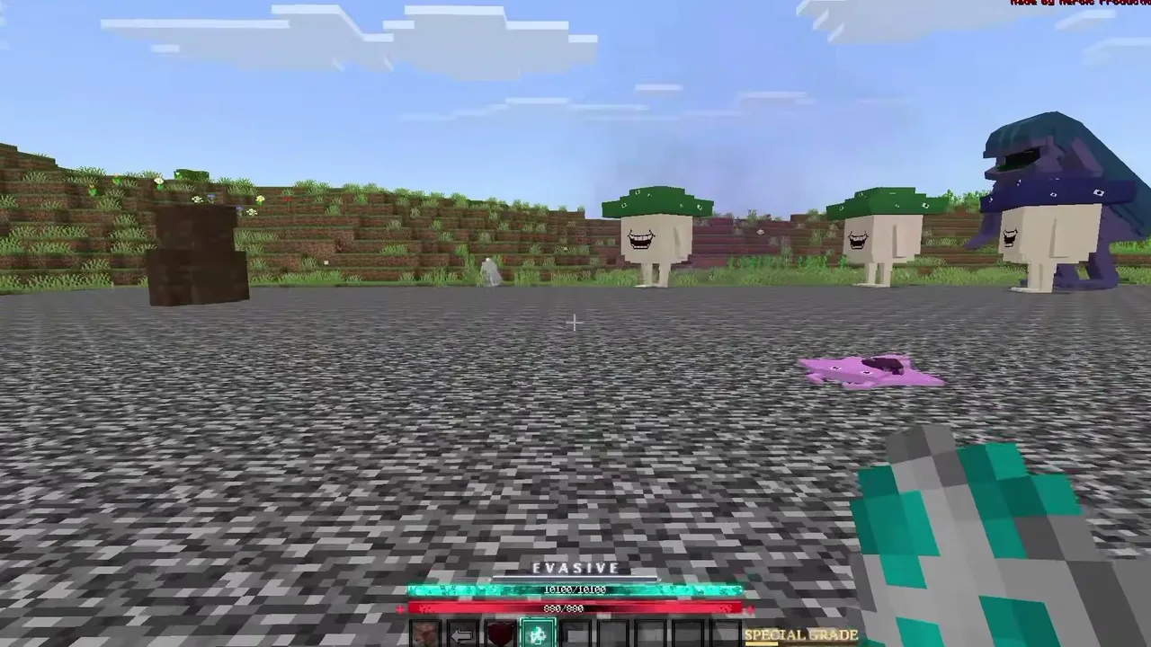 Jujutsu Awakening Addon: Prison Realm Update addon for Minecraft PE, screenshot 2