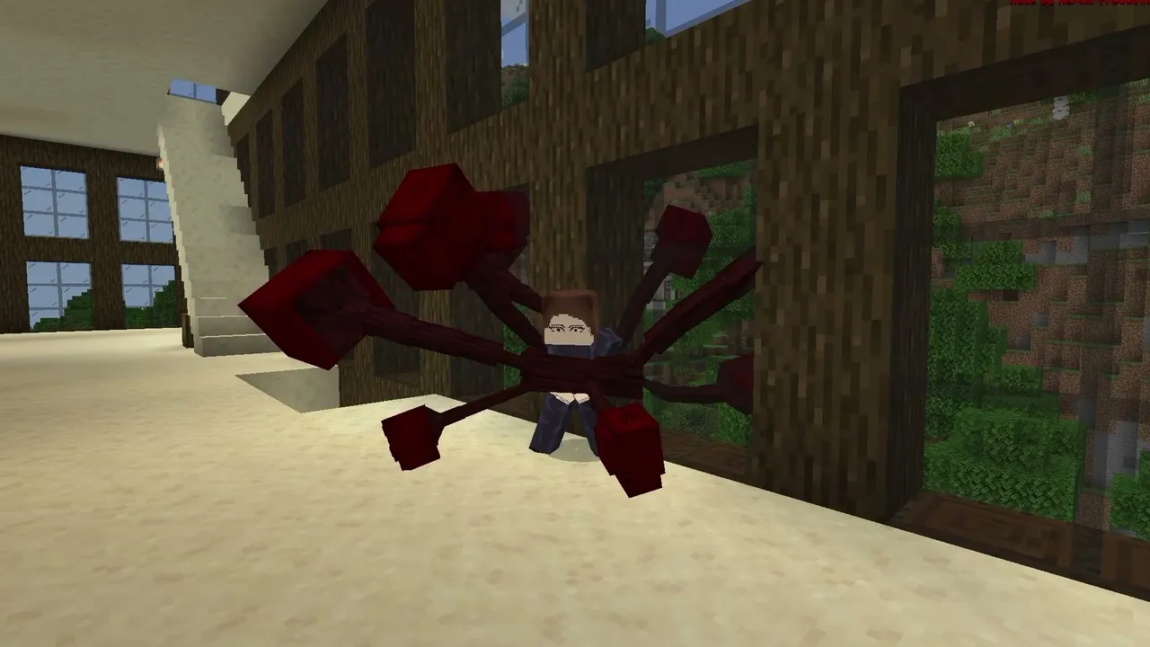 Jujutsu Awakening Addon: Prison Realm Update addon for Minecraft PE, screenshot 4