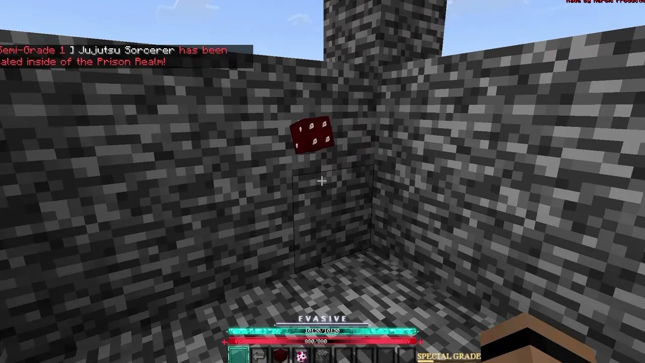 Jujutsu Awakening Addon: Prison Realm Update addon for Minecraft PE, screenshot 6