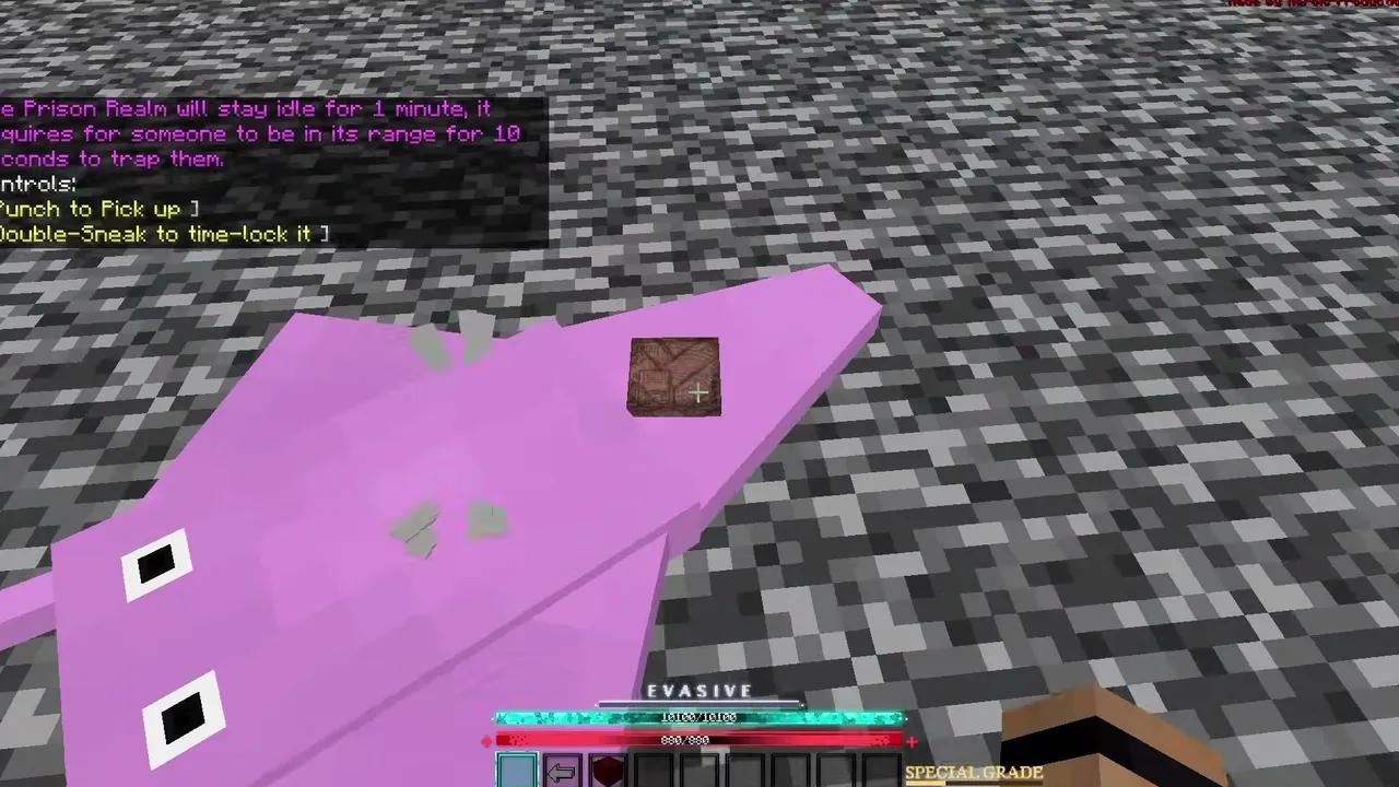 Jujutsu Awakening Addon: Prison Realm Update addon for Minecraft PE, screenshot 7