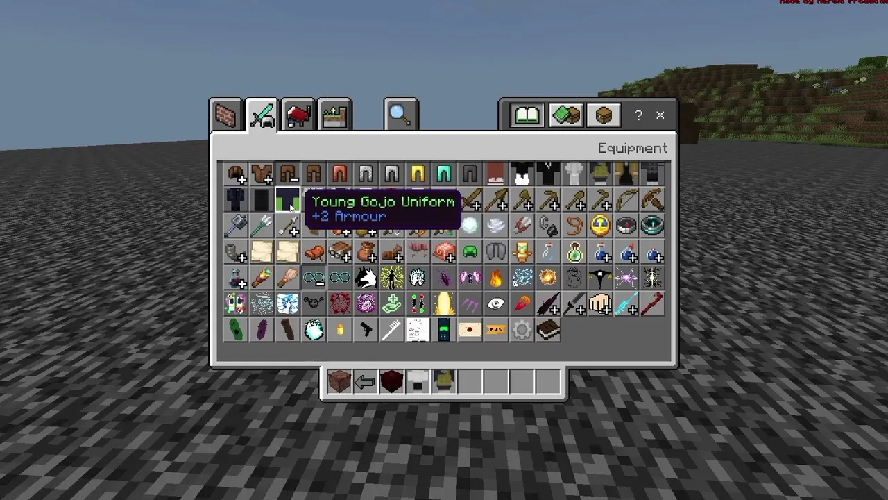 Jujutsu Awakening Addon: Prison Realm Update addon for Minecraft PE, screenshot 8