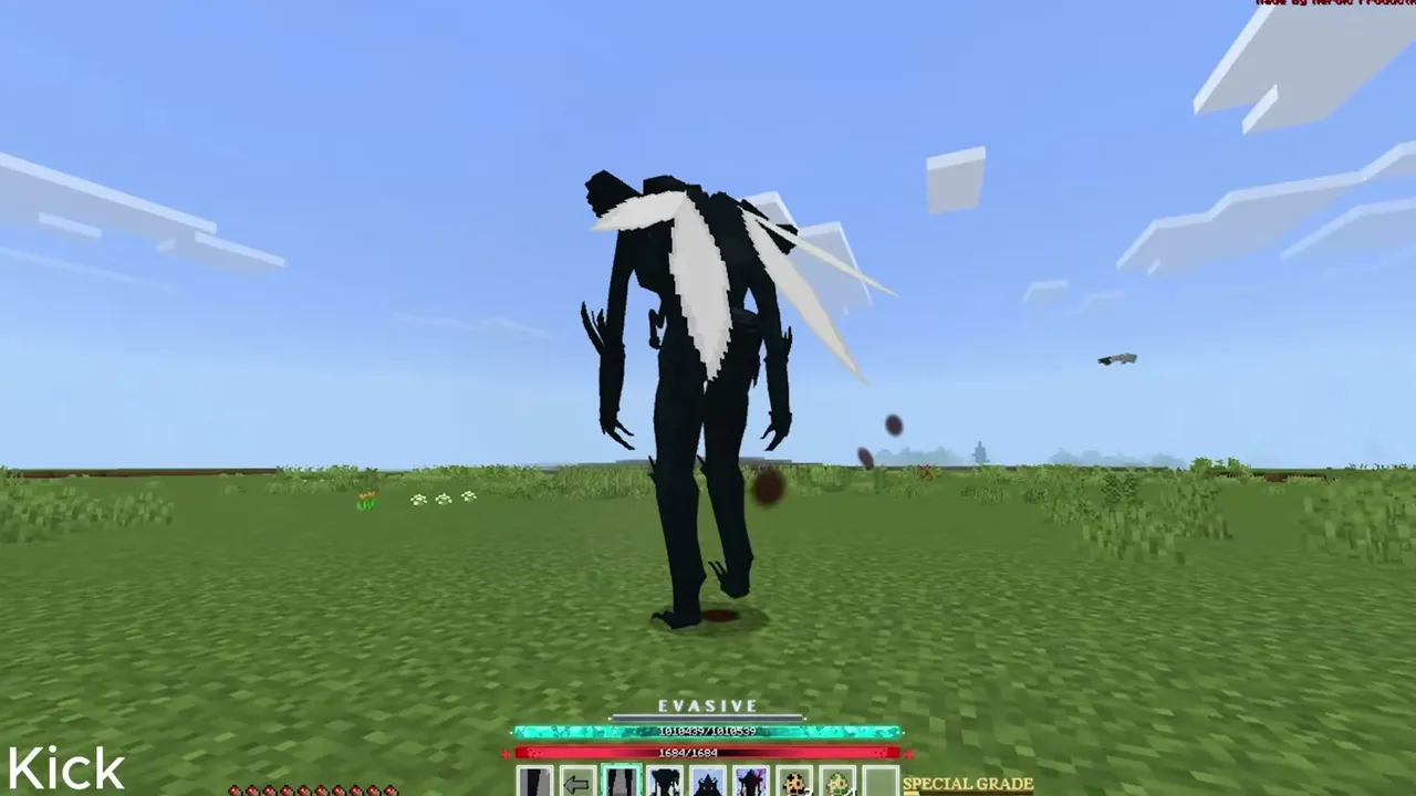 Jujutsu Awakening Addon addon for Minecraft PE, screenshot 1