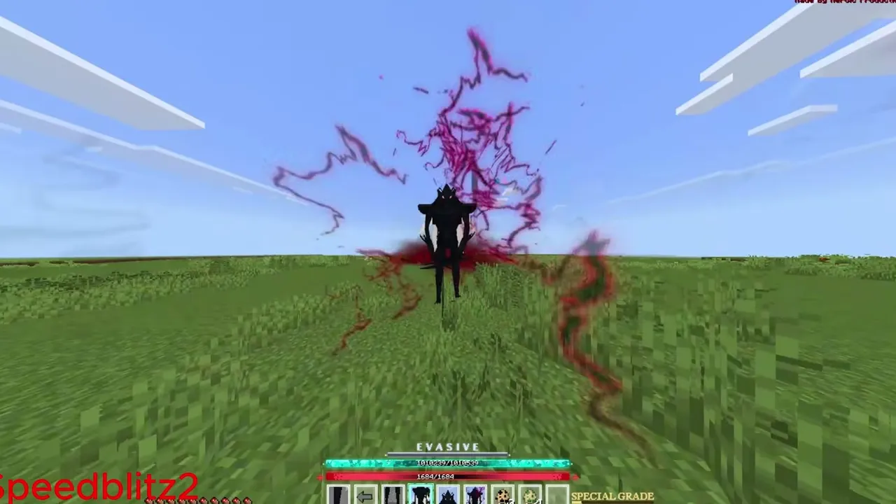 Jujutsu Awakening Addon addon for Minecraft PE, screenshot 3