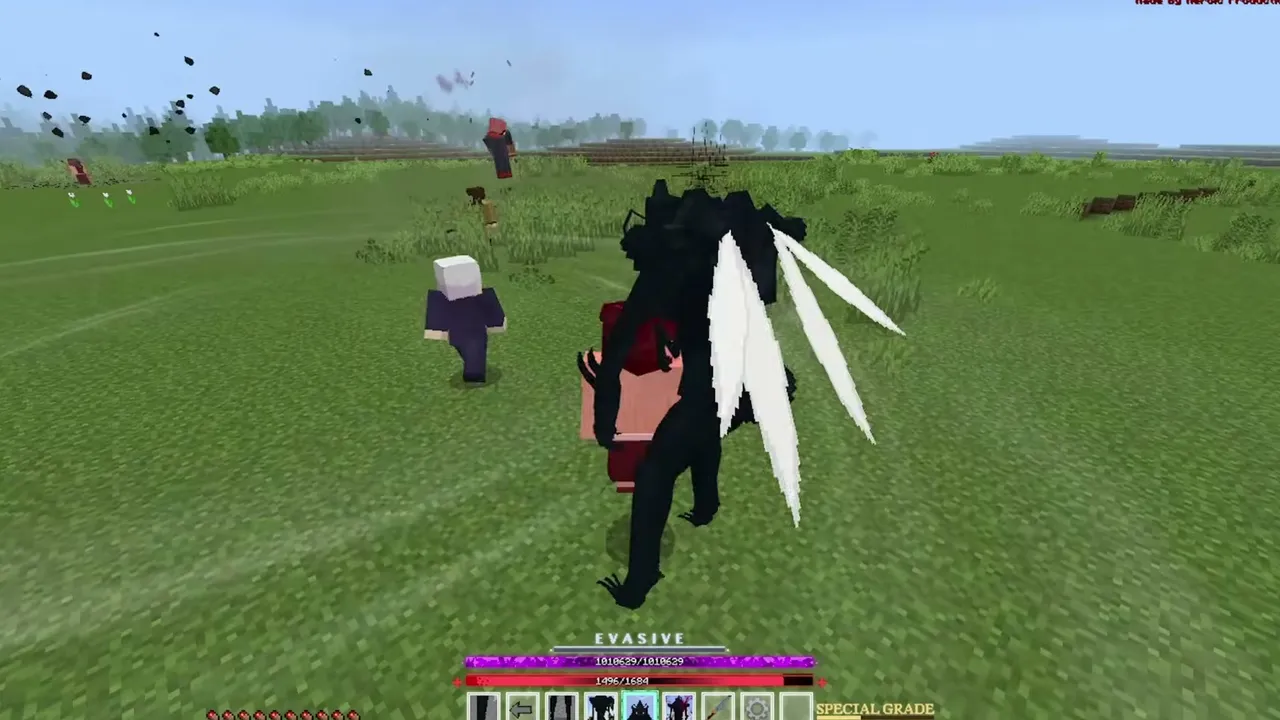 Jujutsu Awakening Addon addon for Minecraft PE, screenshot 4