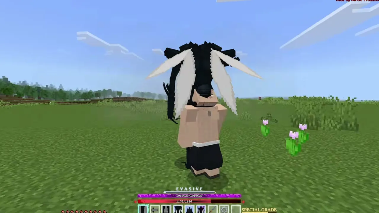 Jujutsu Awakening Addon addon for Minecraft PE, screenshot 5