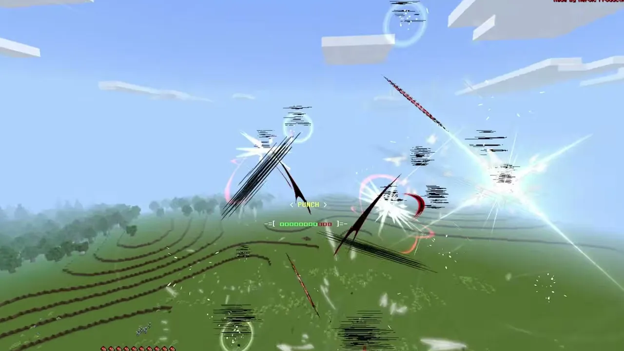 Jujutsu Awakening Addon addon for Minecraft PE, screenshot 6