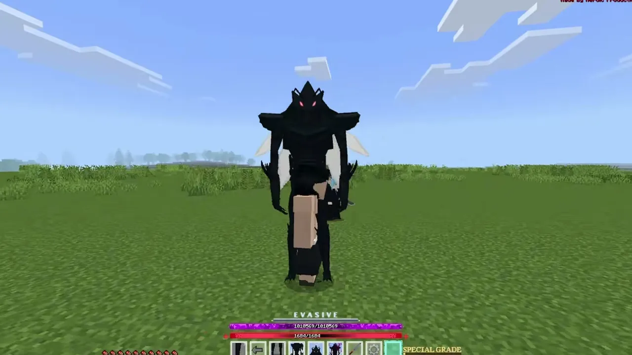 Jujutsu Awakening Addon addon for Minecraft PE, screenshot 7
