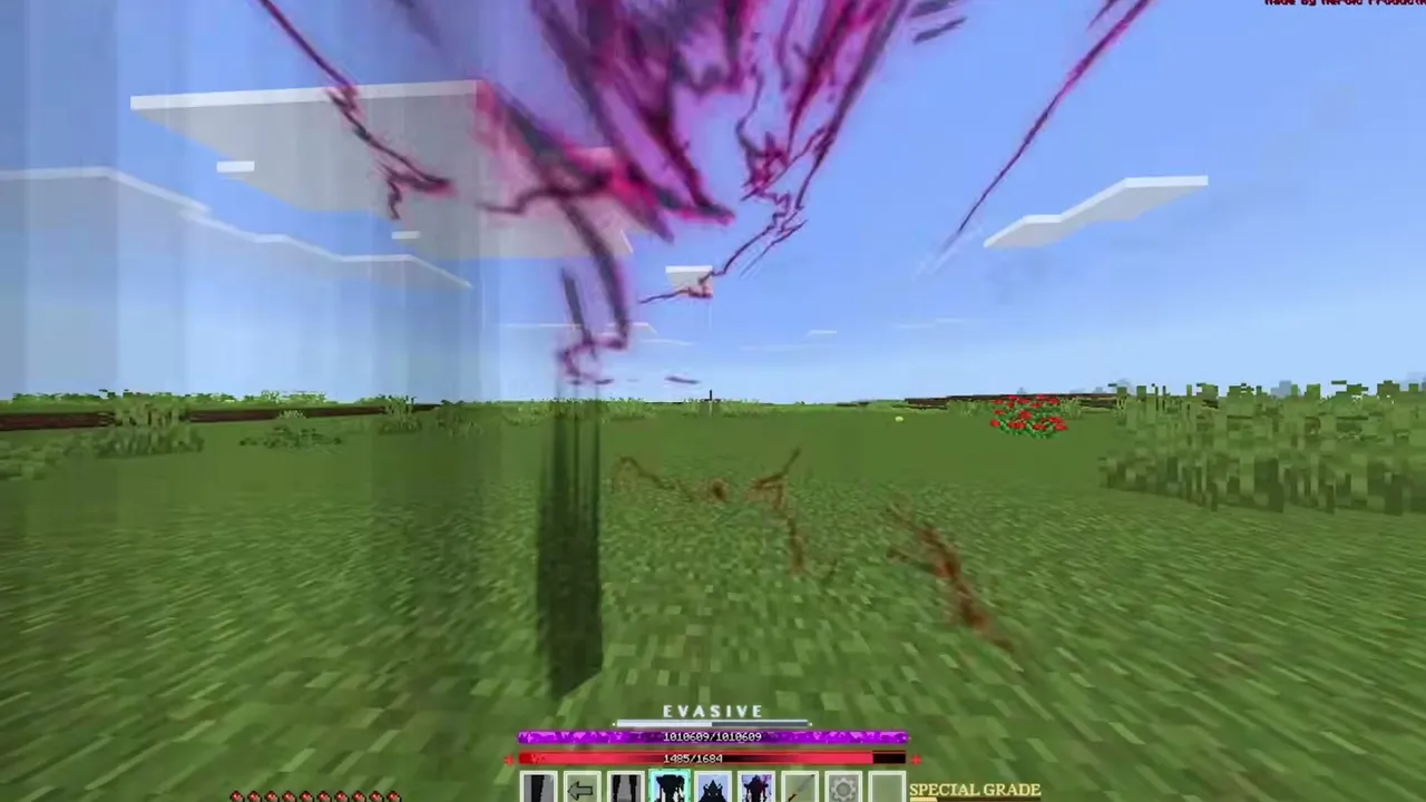 Jujutsu Awakening Addon addon for Minecraft PE, screenshot 8