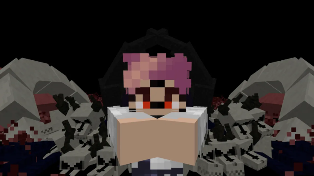 Jujutsu Craftin' Add-On by Eyebags addon: Domain Expansion: Malevolent Shrine]