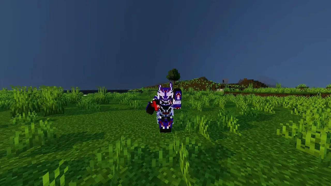 Kamen Rider Gavv Addon addon for Minecraft PE, screenshot 5