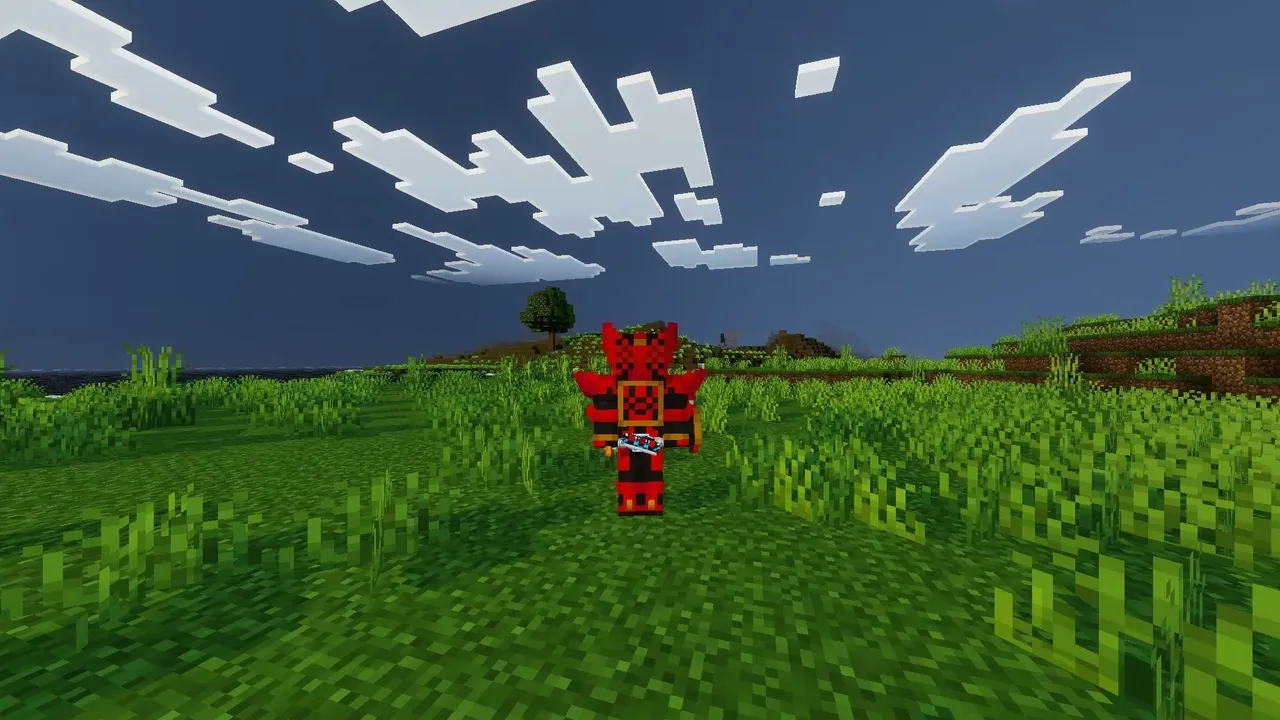 Kamen Rider OOO Addon addon for Minecraft PE, screenshot 1