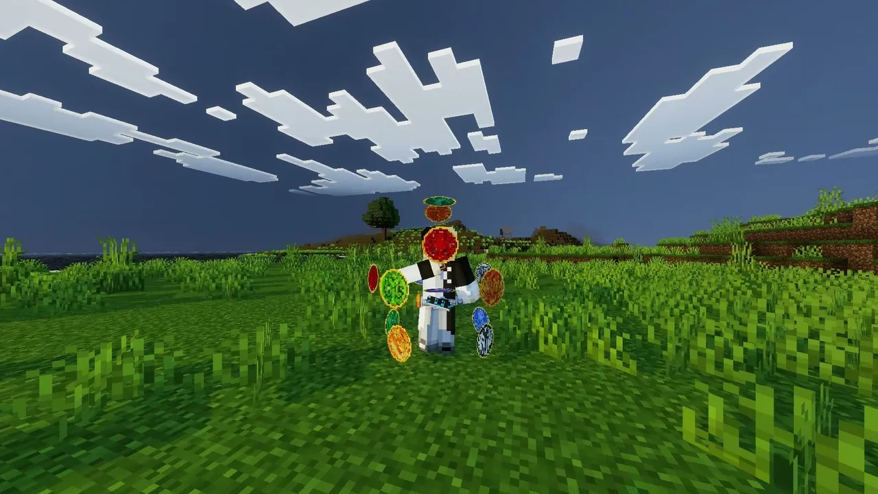 Kamen Rider OOO Addon addon for Minecraft PE, screenshot 2