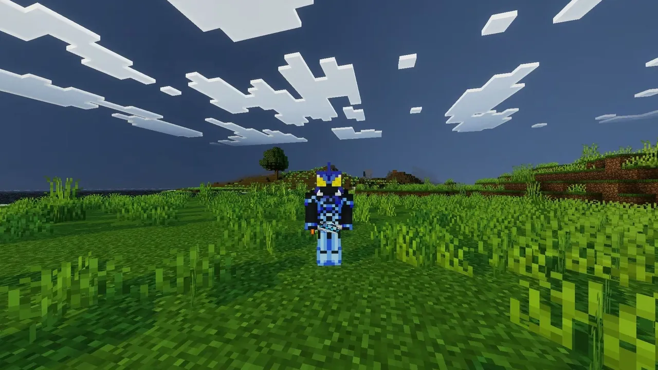 Kamen Rider OOO Addon addon for Minecraft PE, screenshot 4