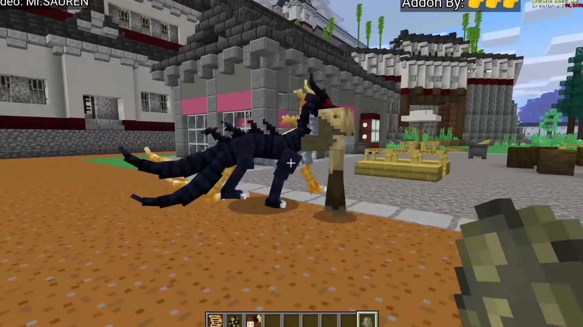 Kitsune Boss addon for Minecraft PE: screenshot 1