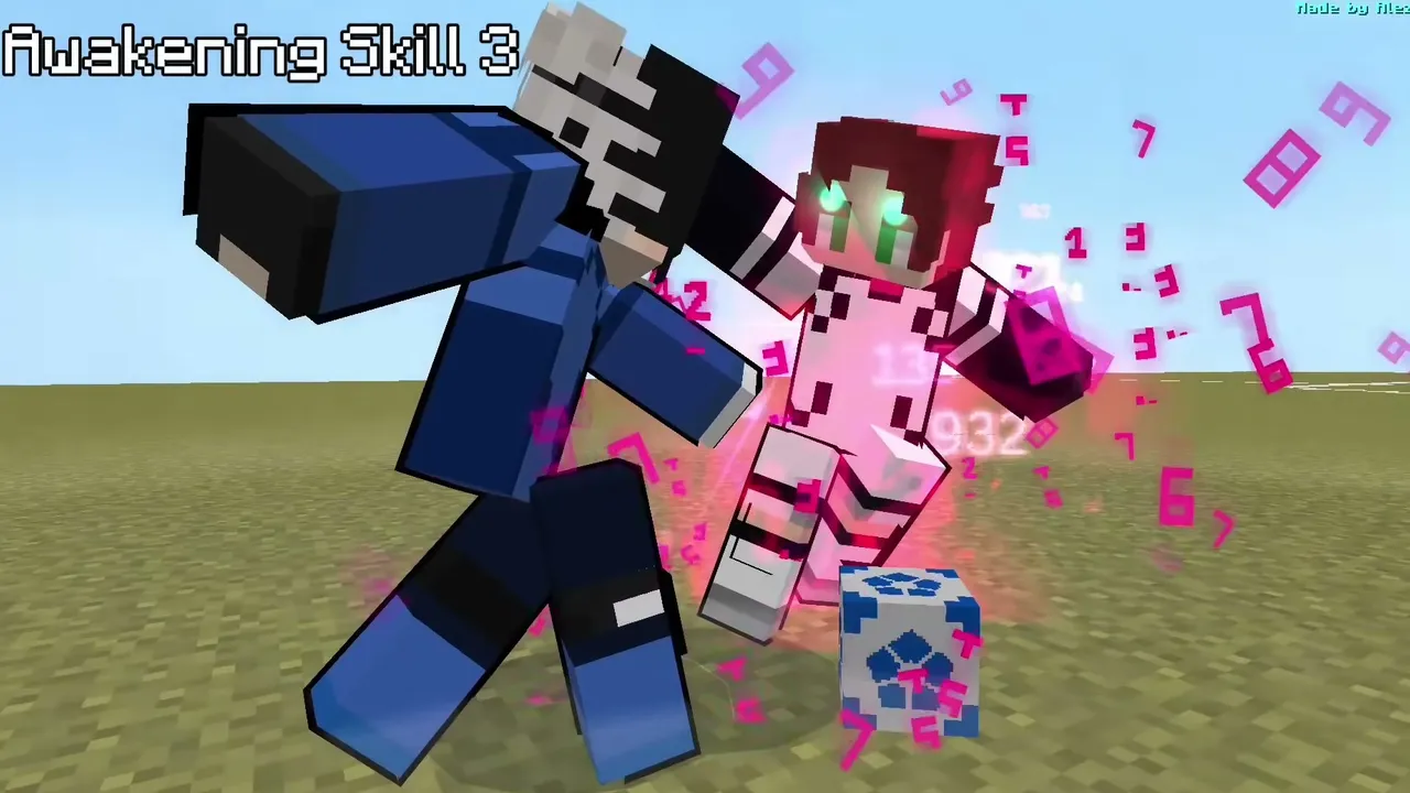 Lapis Lock Addon: Awakening Skill 3 activated by player
