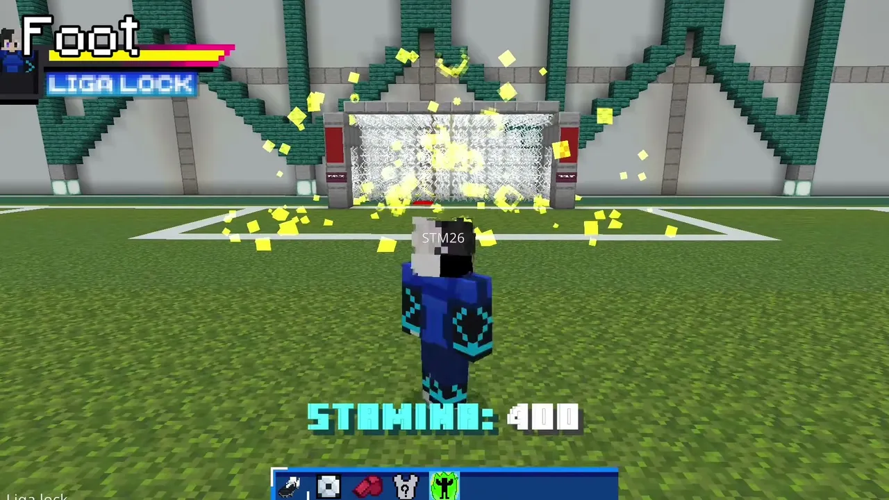 Liga Lock Addon for Minecraft PE: screenshot 1