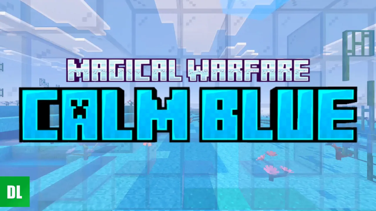 Magical Warfare addon for Minecraft PE: cover art