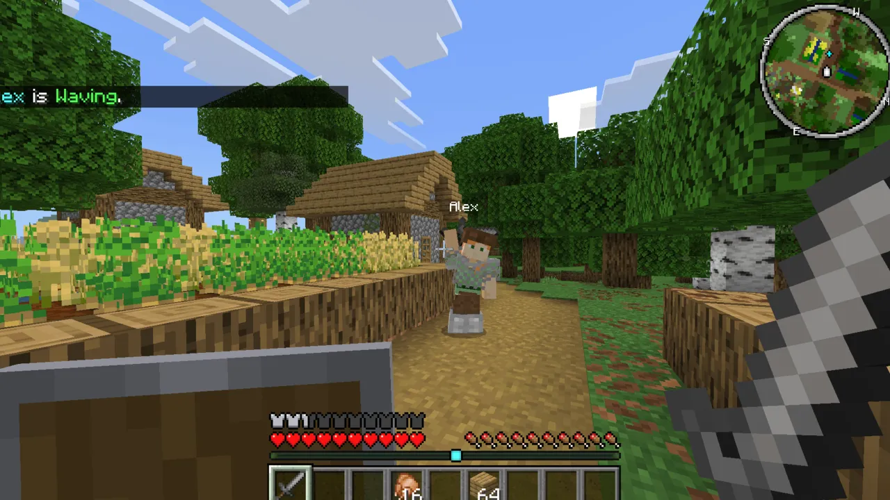 Magnificent Minimap addon: Player Indicator