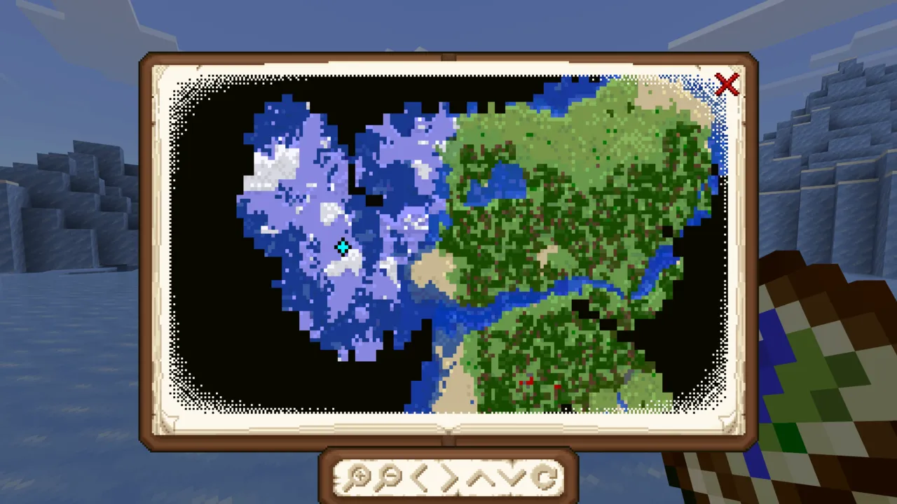 Magnificent Minimap addon: Map Atlas - Overworld