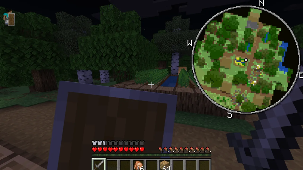 Magnificent Minimap addon: Enlarge Minimap