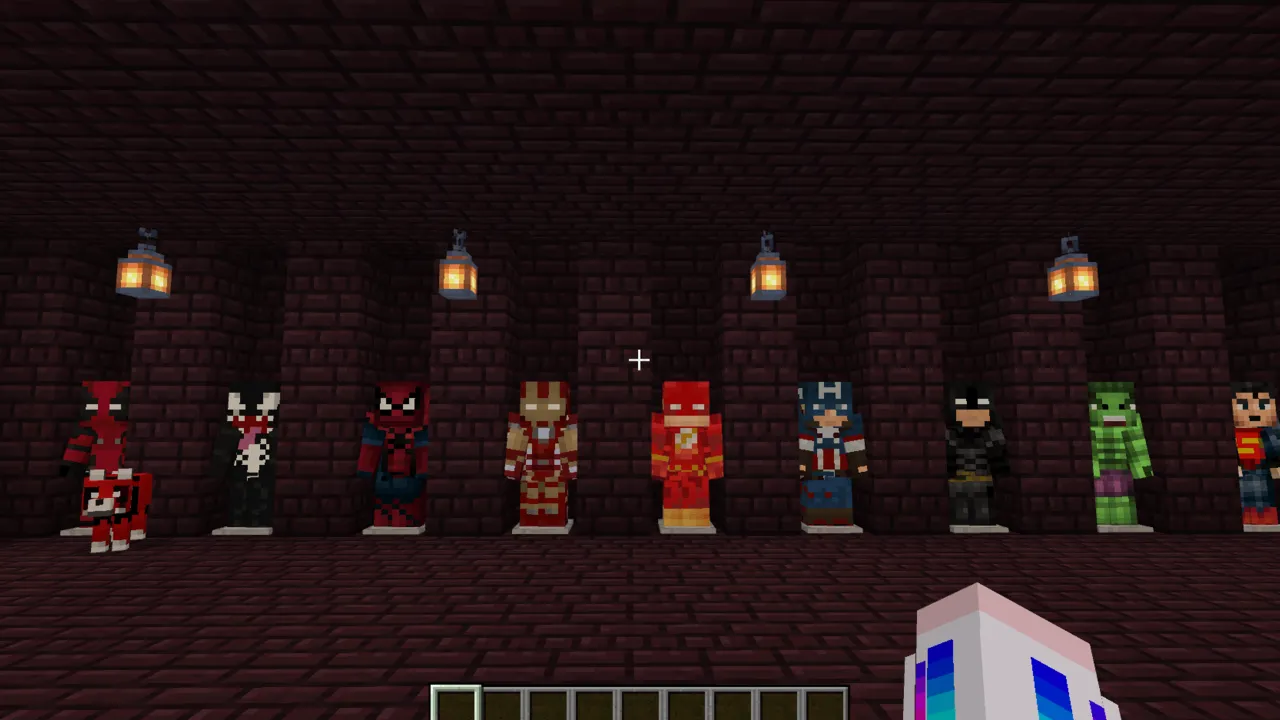 Marvel & Dc Superhero's addon: screenshot 3