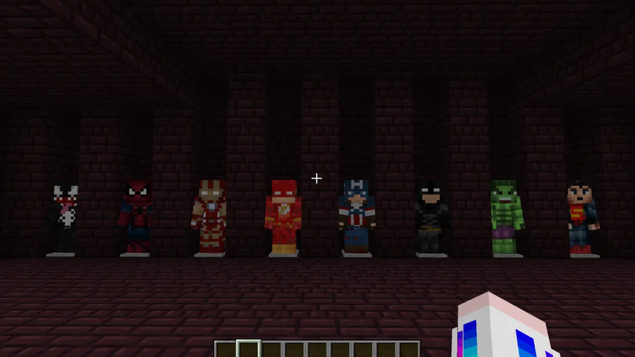 Marvel & Dc Superhero's addon: screenshot 4